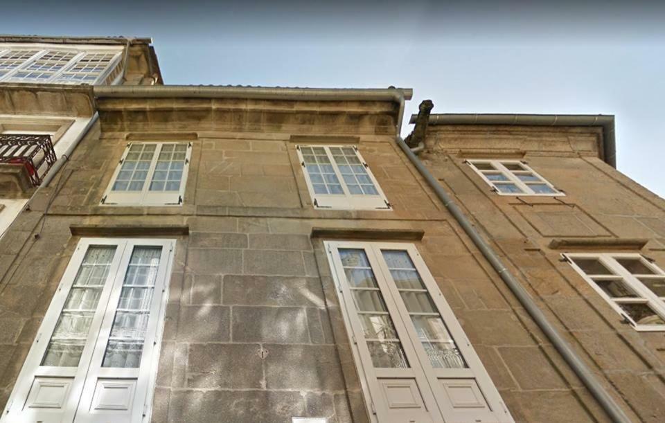 Apartamento Pensión Residencia Universitaria Rey Santiago de Compostela Exterior foto