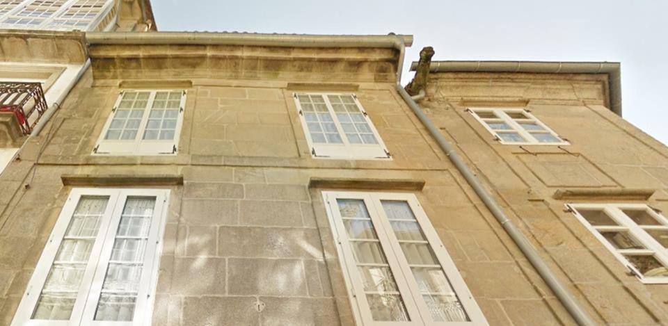 Apartamento Pensión Residencia Universitaria Rey Santiago de Compostela Exterior foto