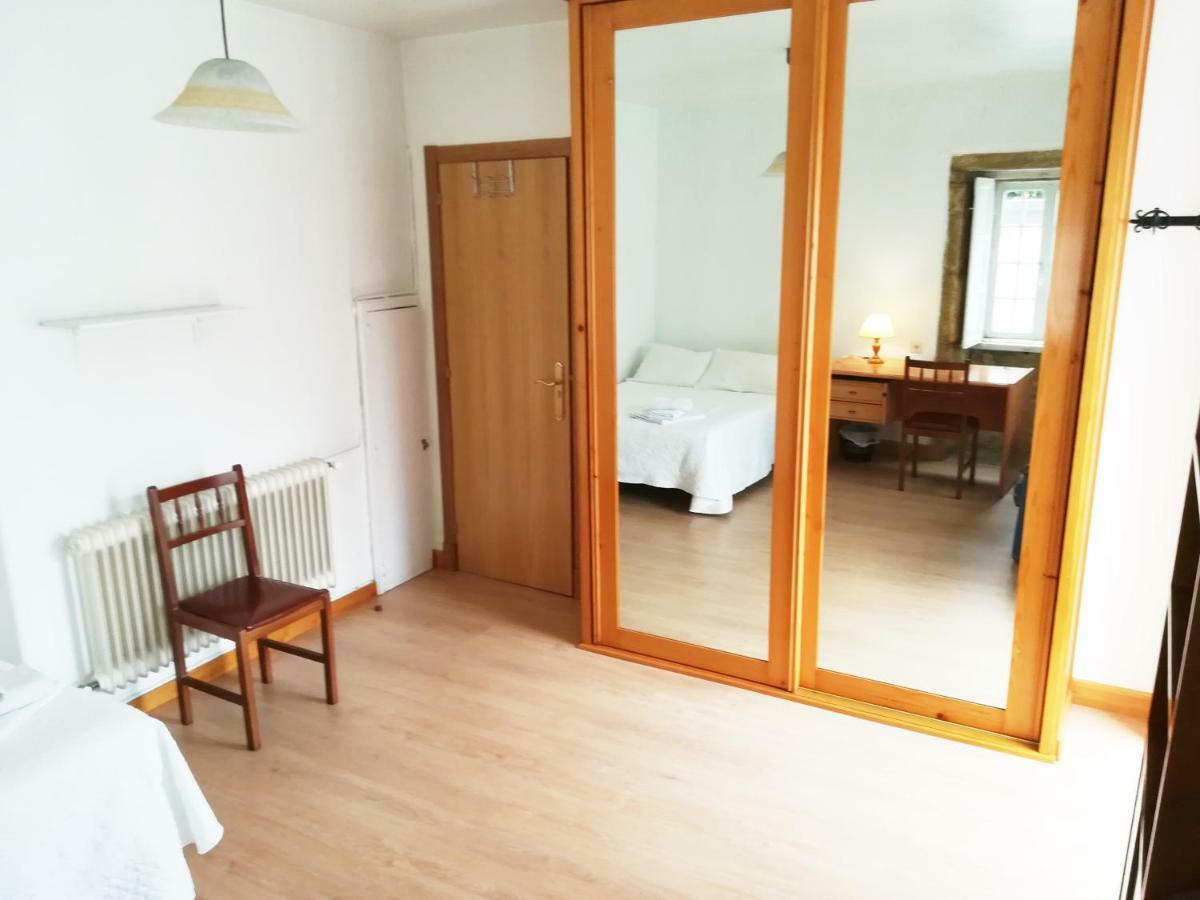 Apartamento Pensión Residencia Universitaria Rey Santiago de Compostela Exterior foto